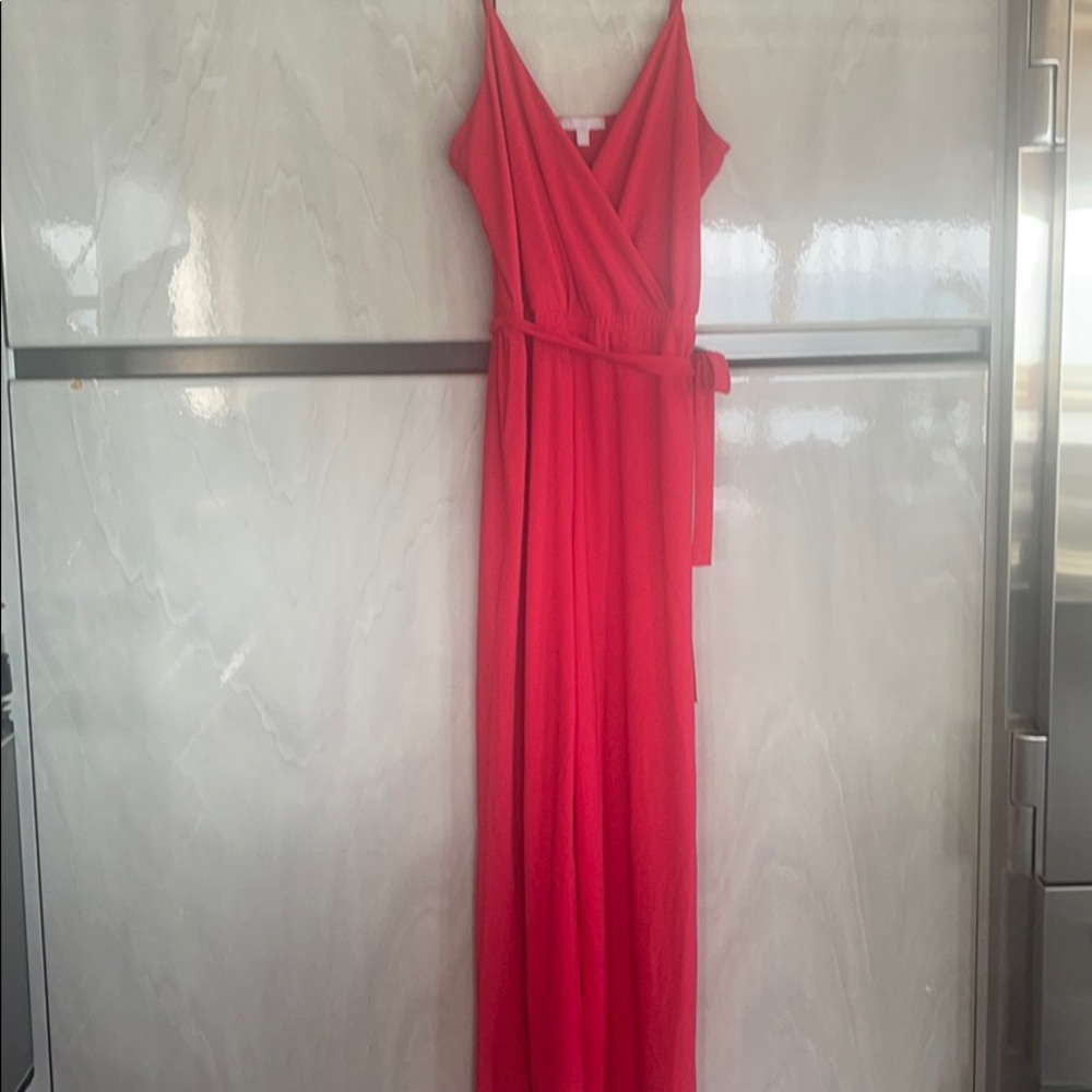 Red Jumpsuit